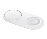 Samsung Ładowarka indukcyjna Duo biała - 489634 - zdjęcie 2